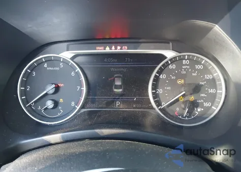 2021 Nissan Sentra Sv Xtronic Cvt z USA, uszkodzony, nr VIN 3N1AB8CV1MY247031